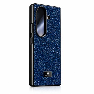 Glitter Case The One Luxury Sams Z Fold 8 ULTRA / син /